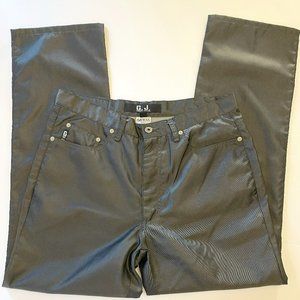 Guess High Rise Gray Industrial Pants